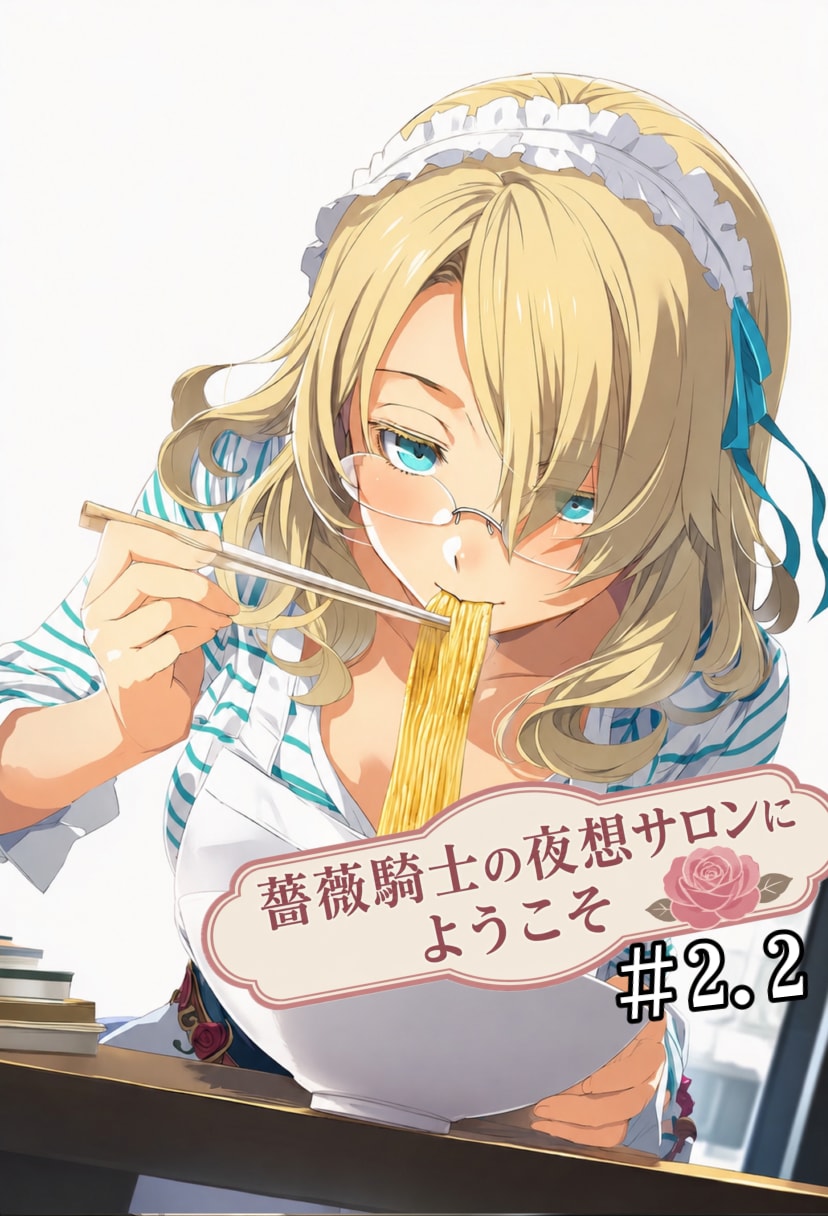 [音声付き]薔薇騎士の夜想サロンにようこそ #002_2