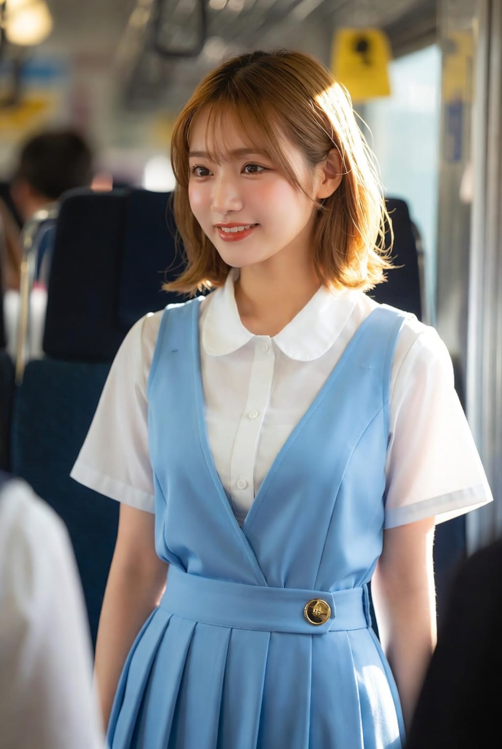 制服コレクション電車編8