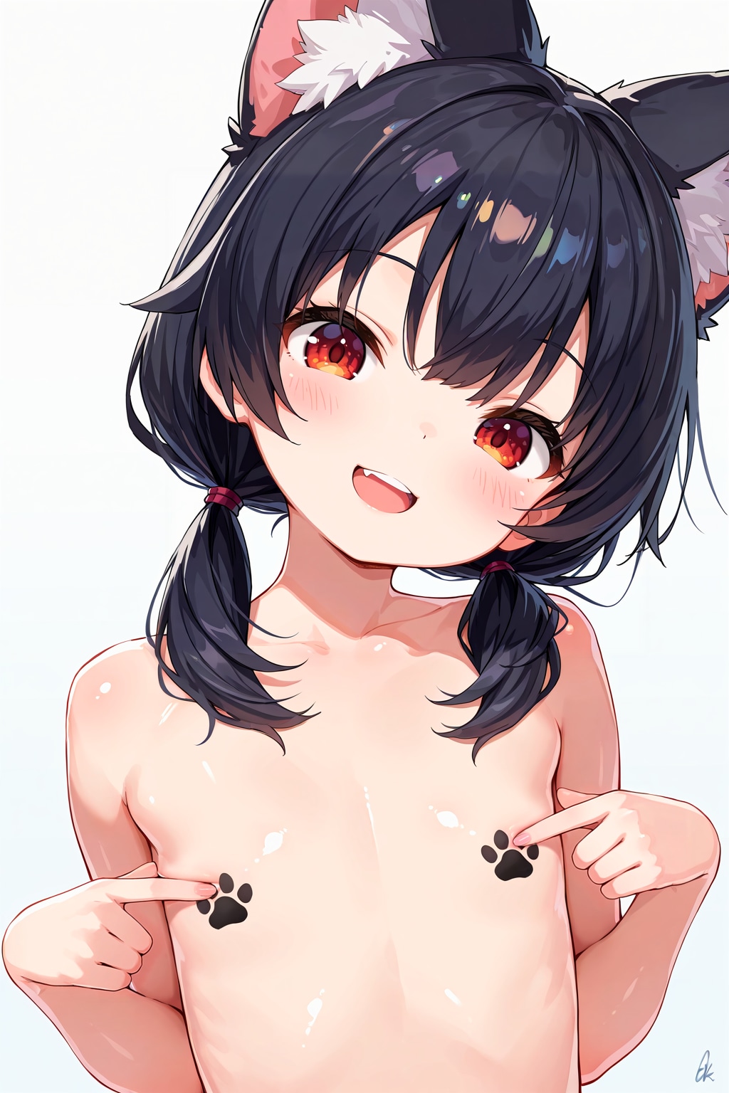 ちゃんとかくれてる～？