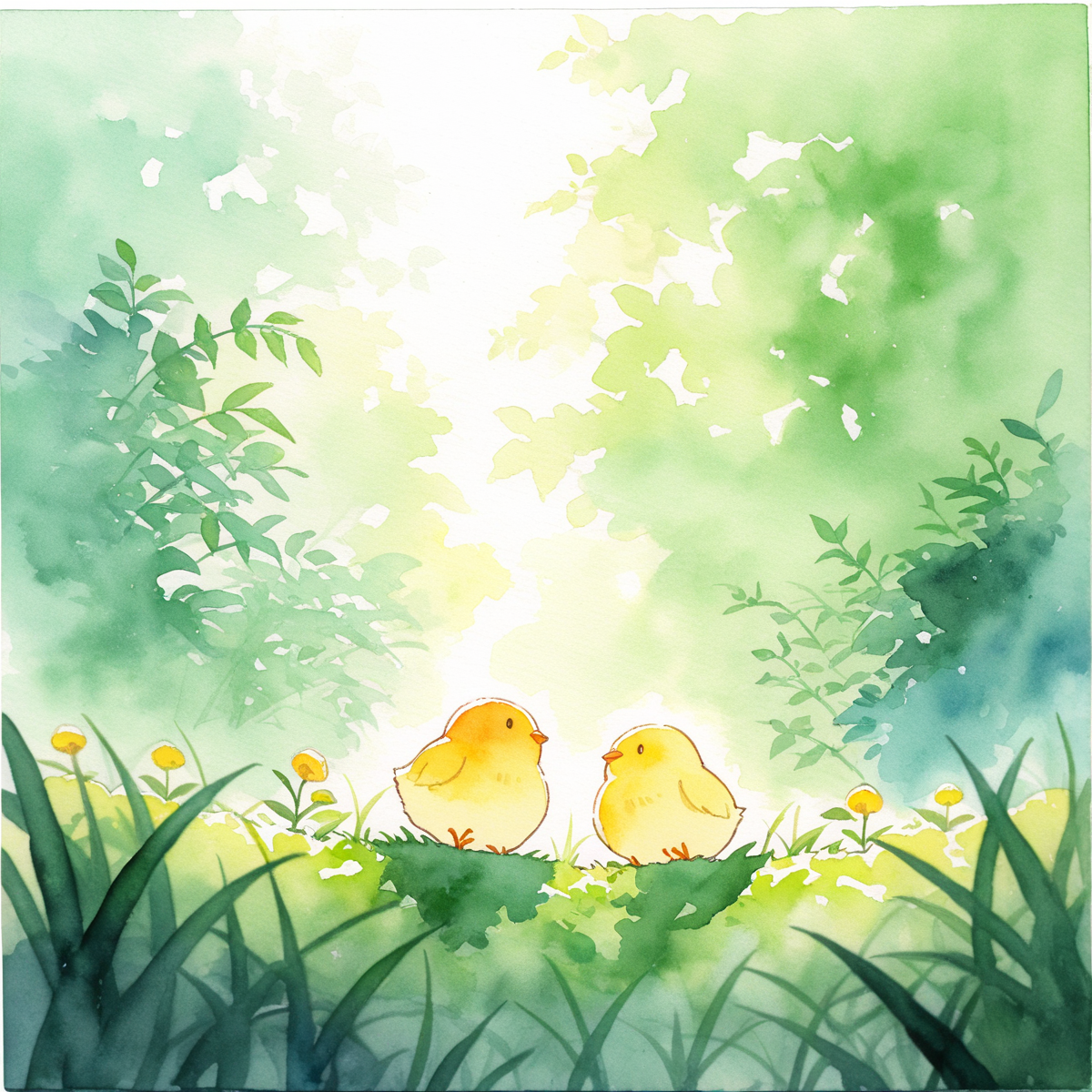 ひよこ | の人気AIイラスト・グラビア