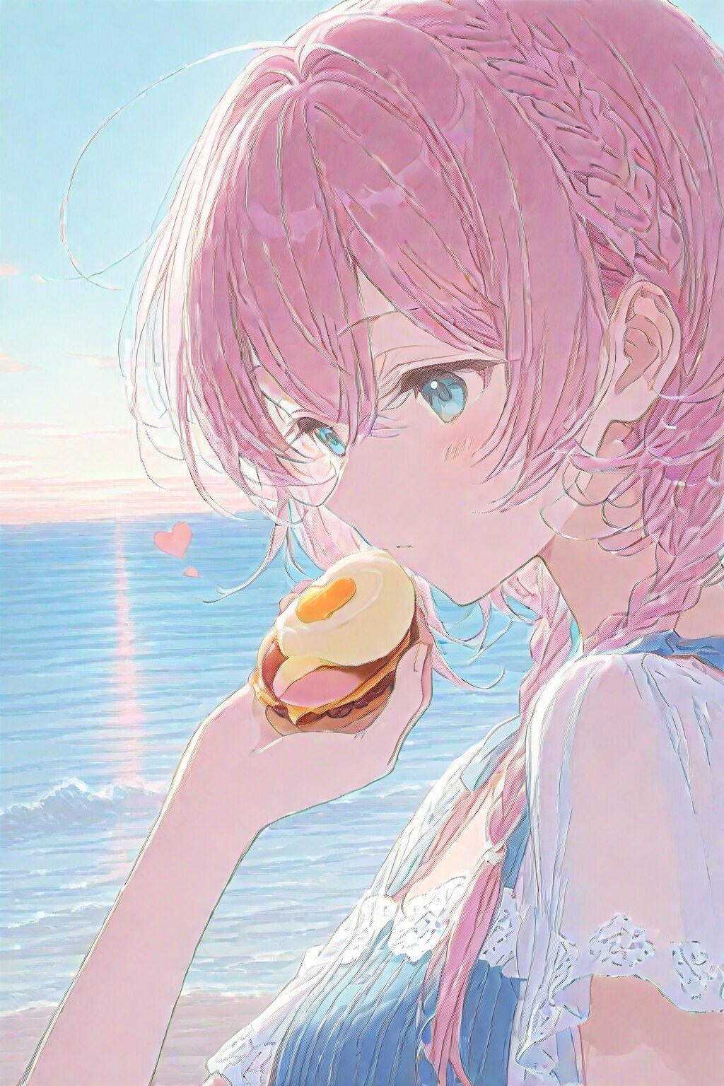 試行錯誤→加筆訂正//透明の祈り～Prayer of the Clear Depths～