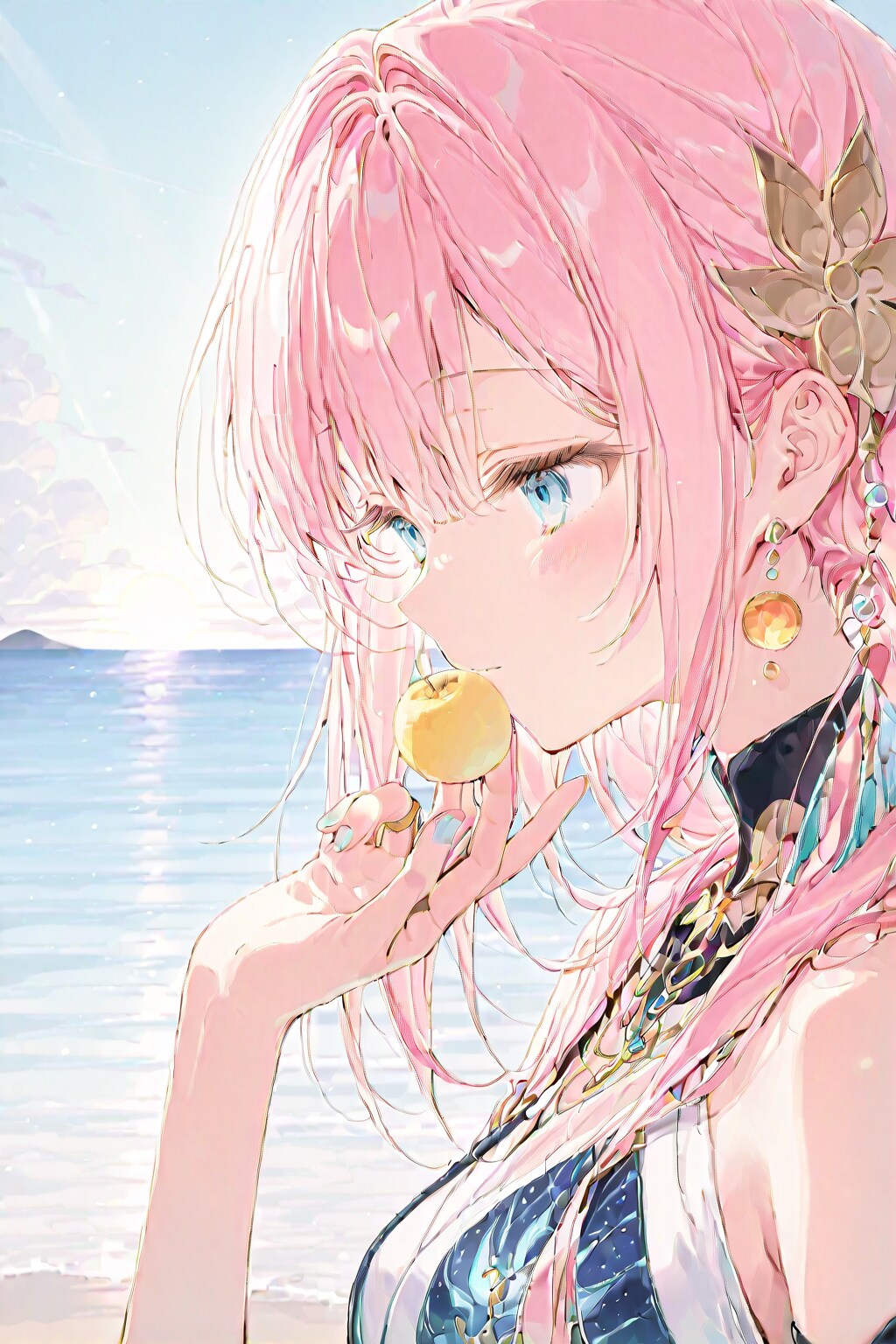 試行錯誤→加筆訂正//透明の祈り～Prayer of the Clear Depths～