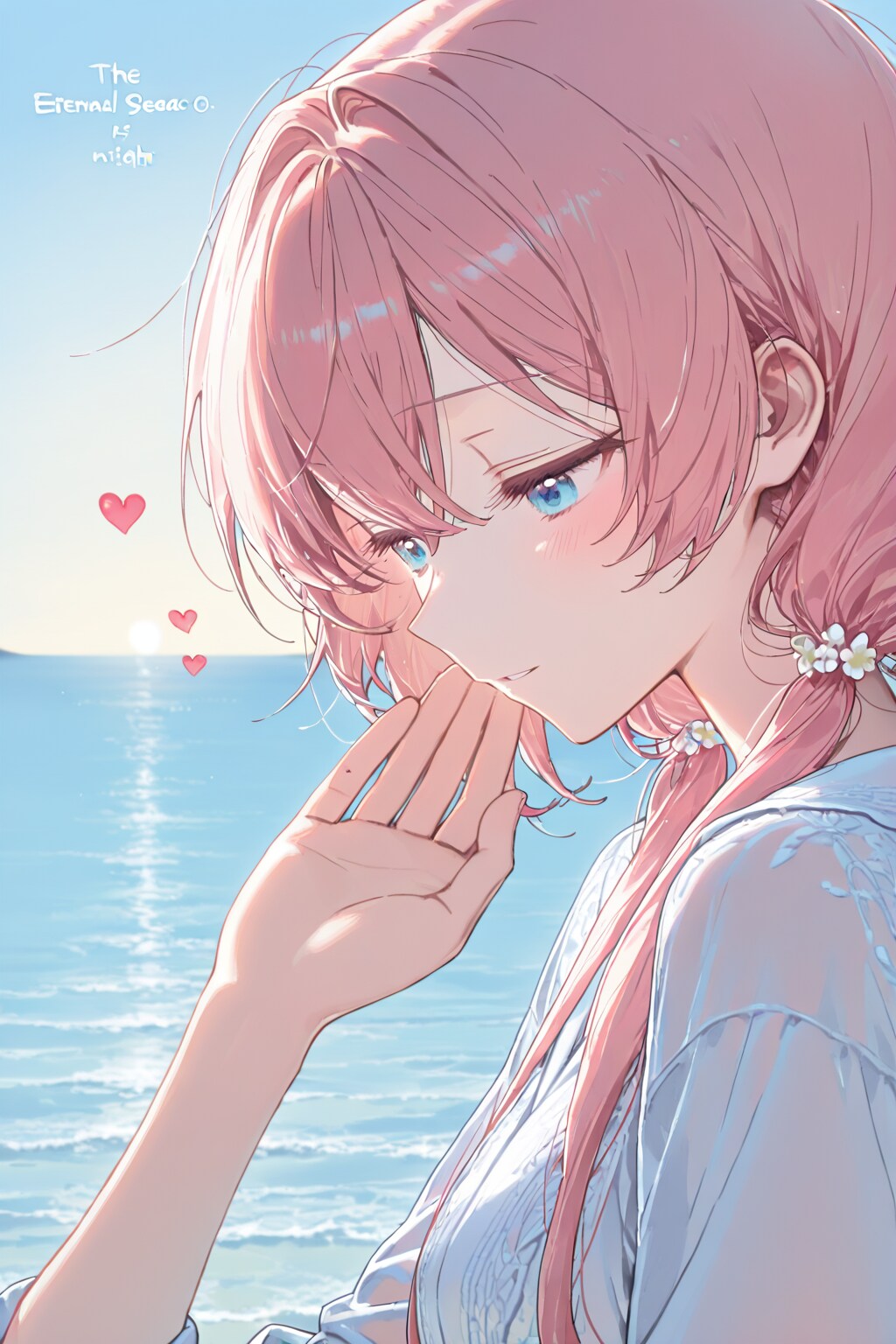 試行錯誤→加筆訂正//透明の祈り～Prayer of the Clear Depths～