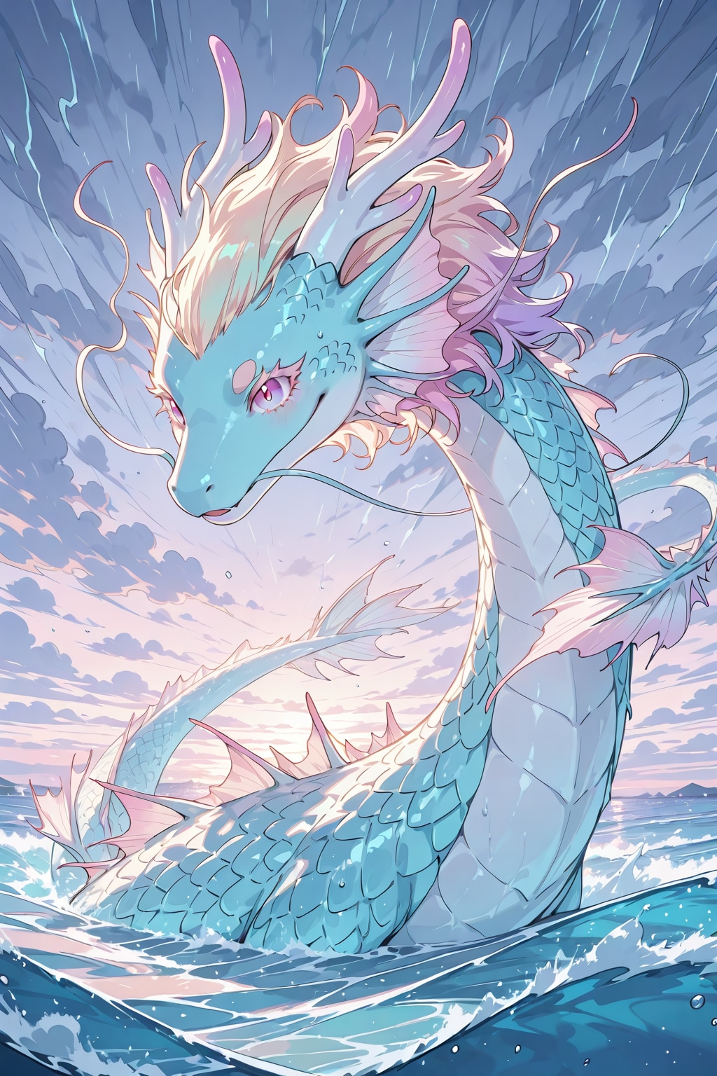 sea dragon | の人気AIイラスト・グラビア