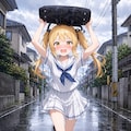 にわか雨に降られる 10枚目