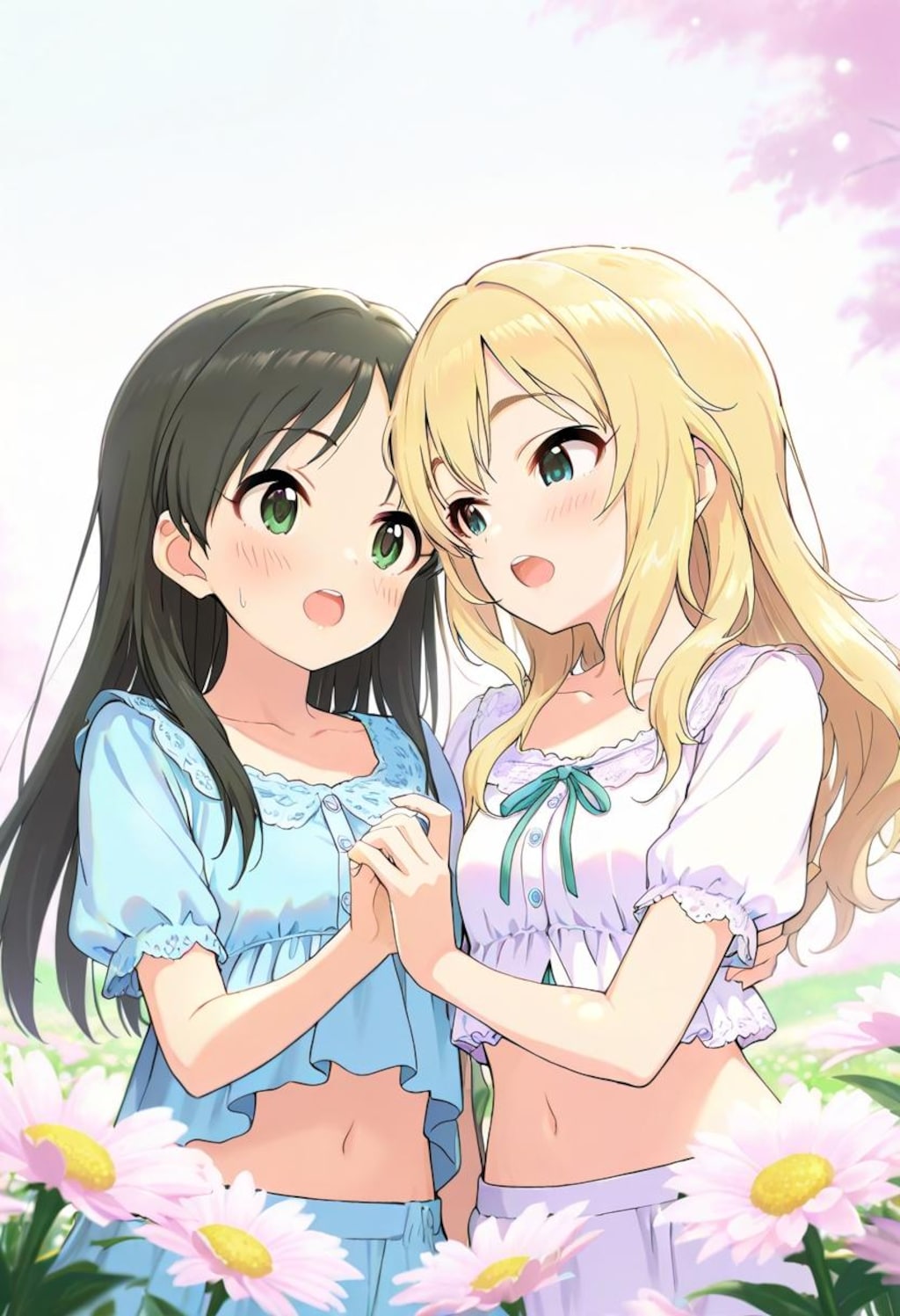 仲良し タッチ