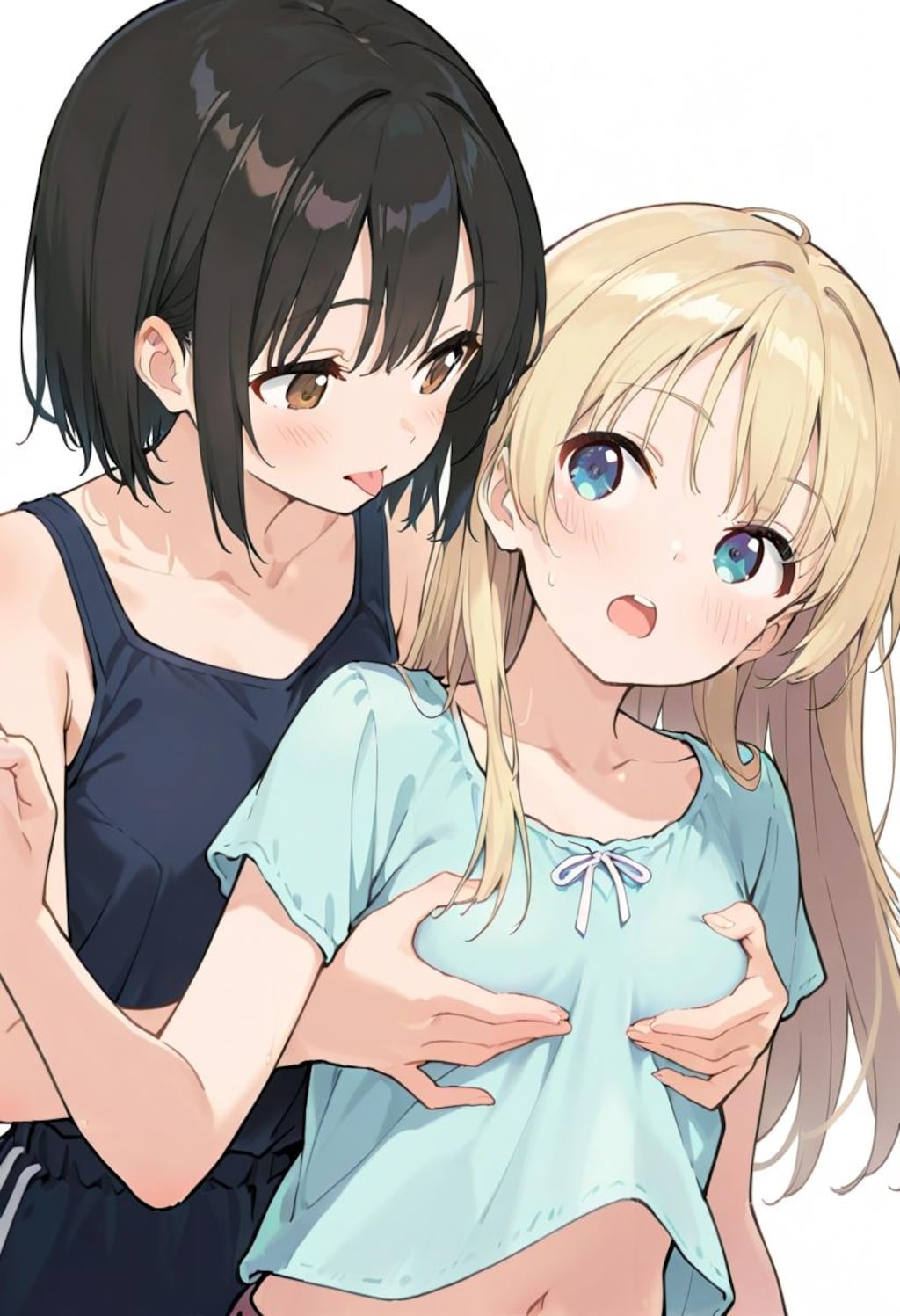 仲良し タッチ