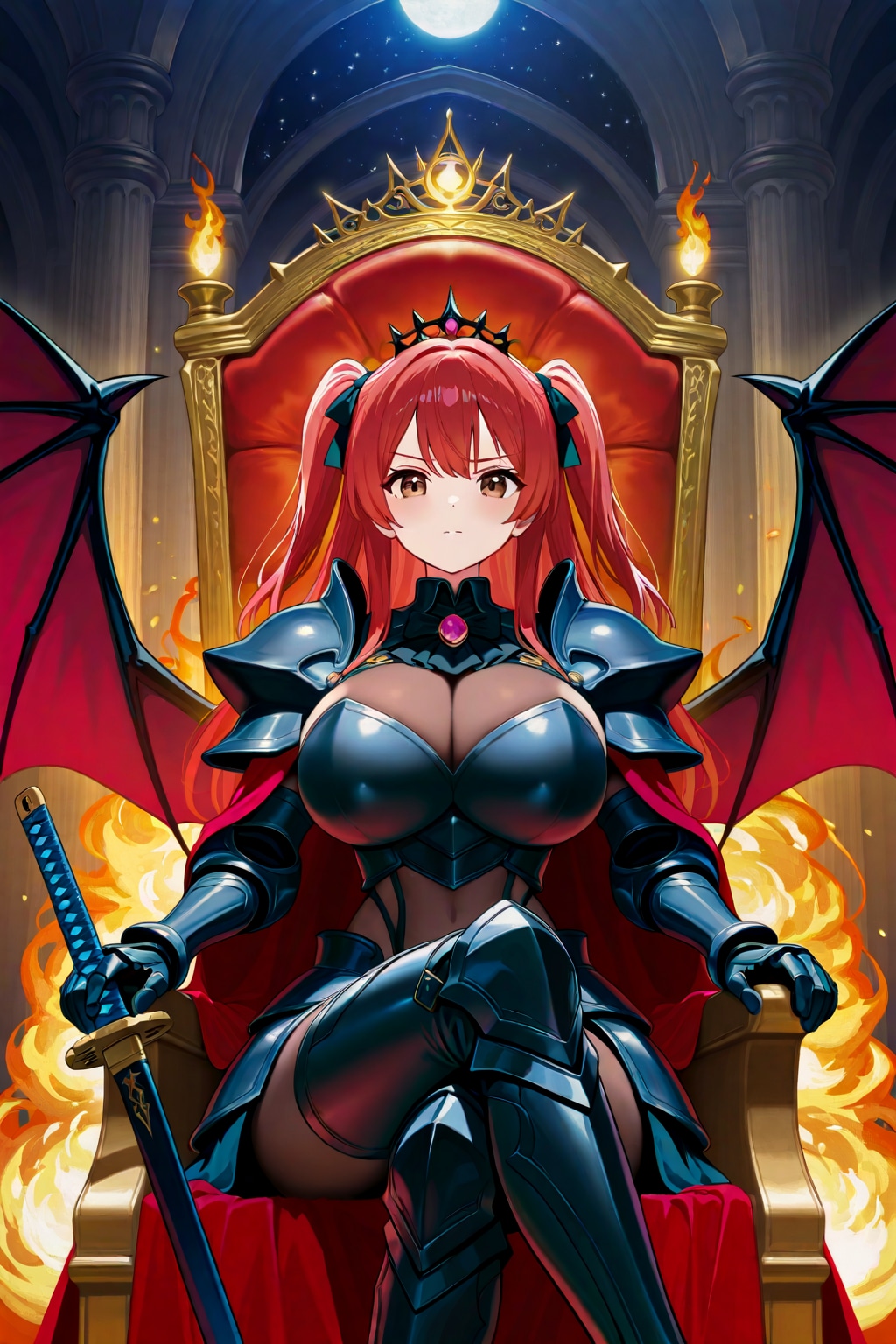 英雄王女千尋ちゃん | の人気AIイラスト・グラビア