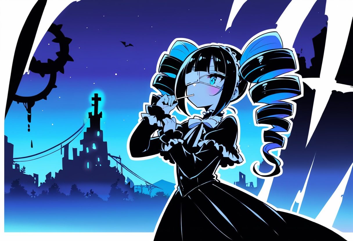 ゴスロリ†眼帯少女S