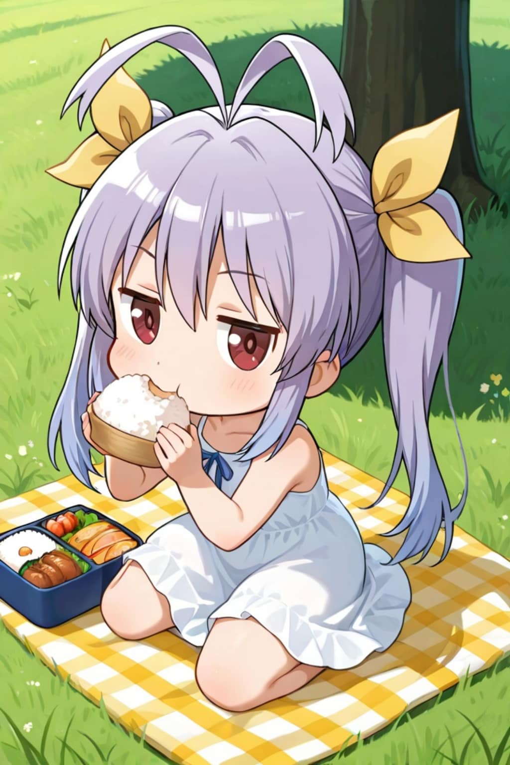 れんちょんのピクニック