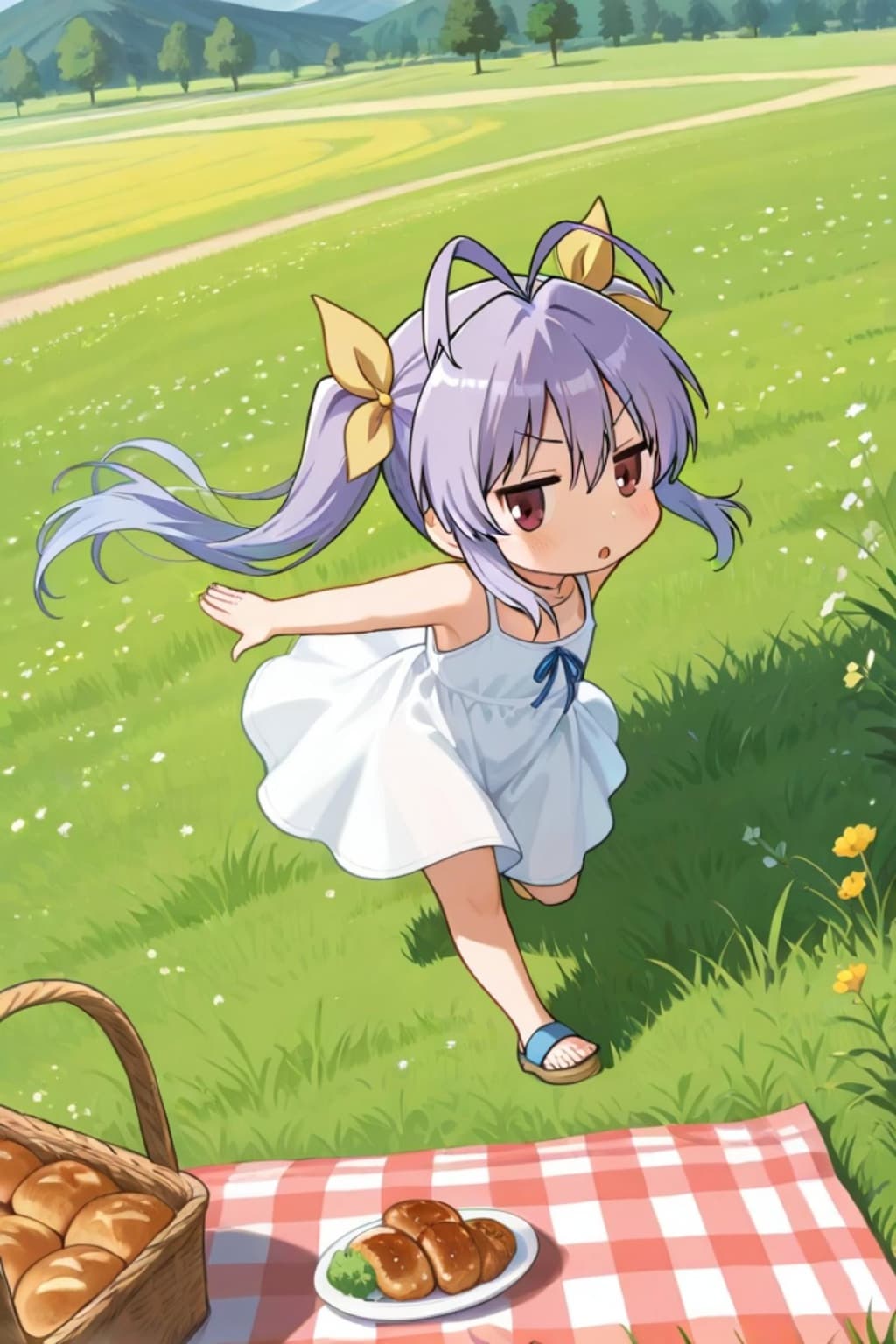れんちょんのピクニック
