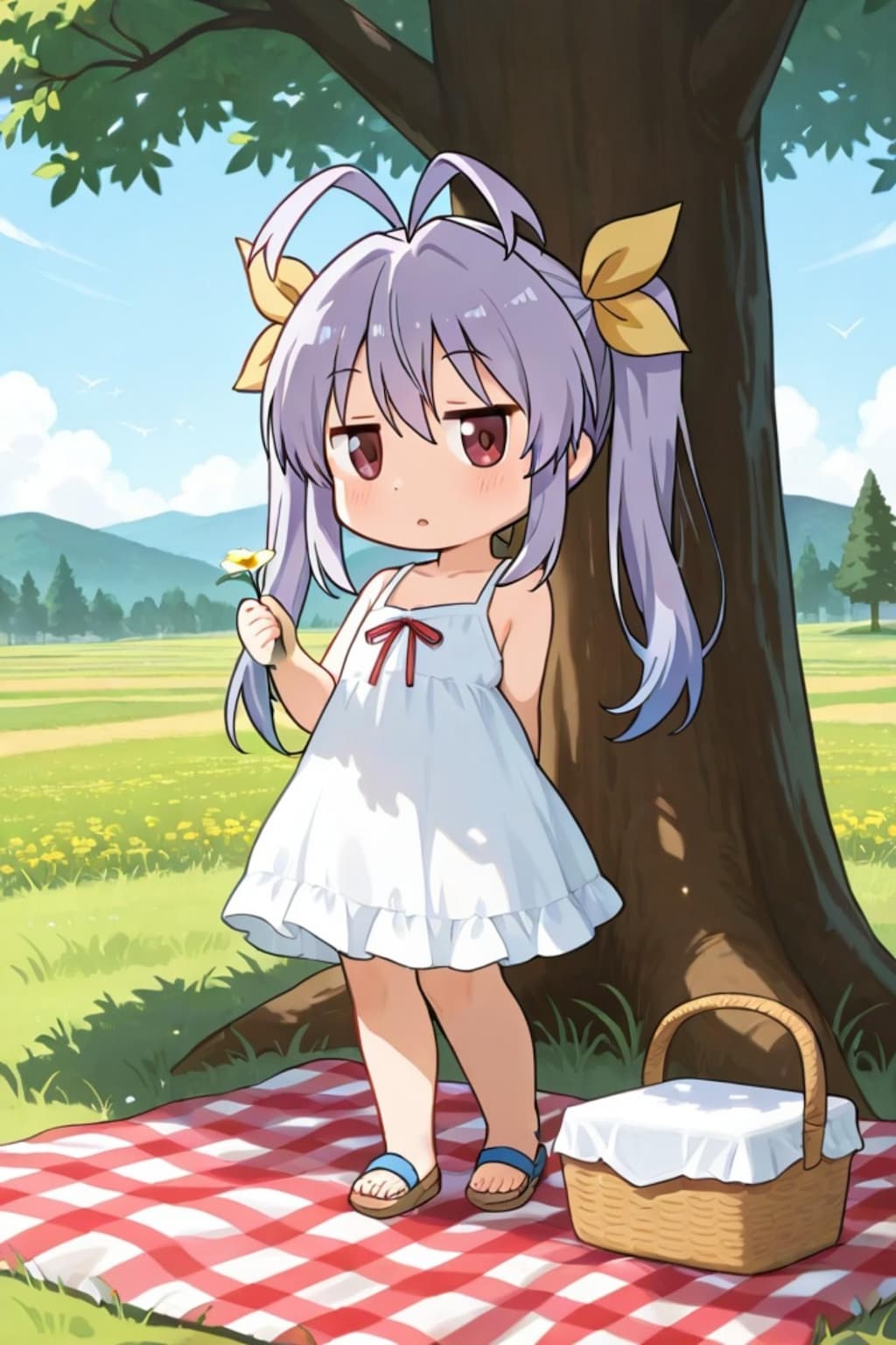 れんちょんのピクニック