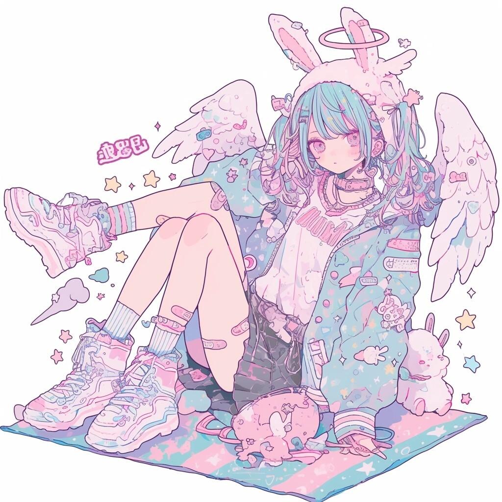 うさぎ、友達へ　１