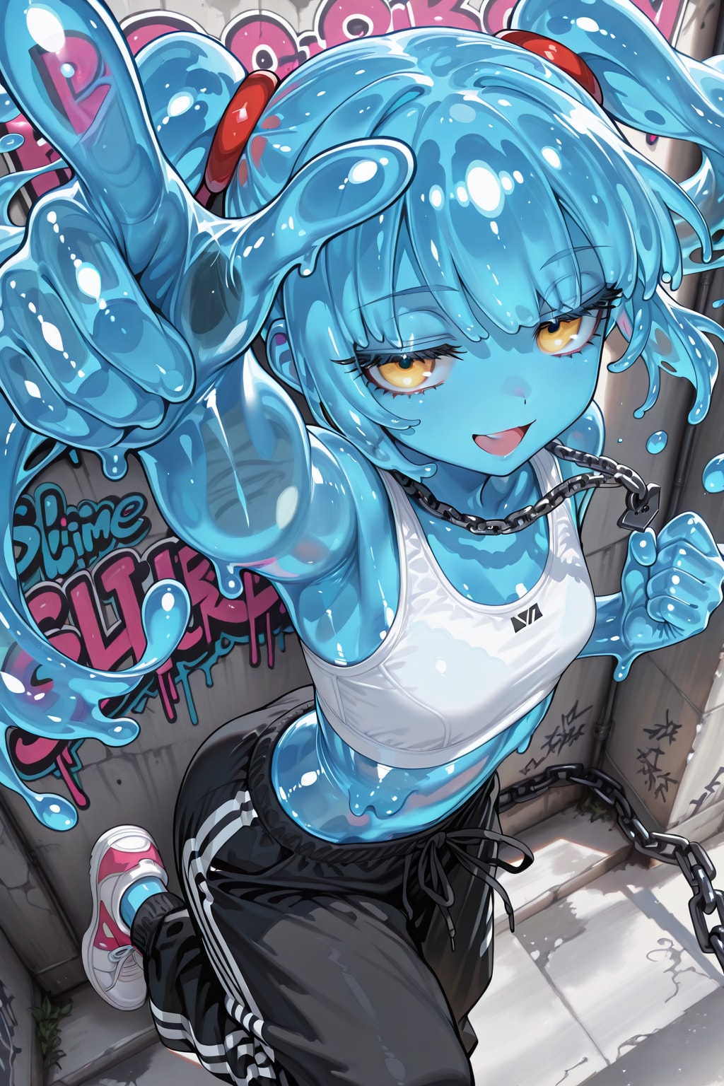 スライム、参上