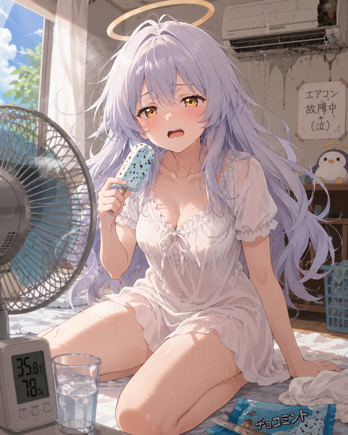 エアコン故障