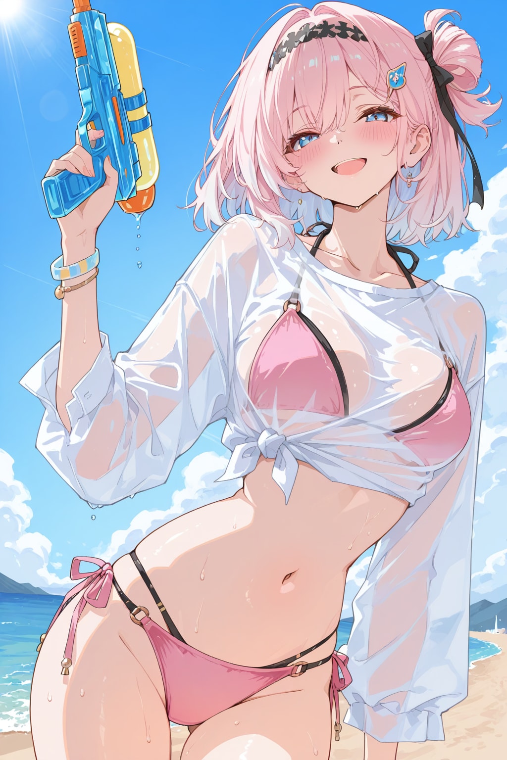 スケスケだぜ！