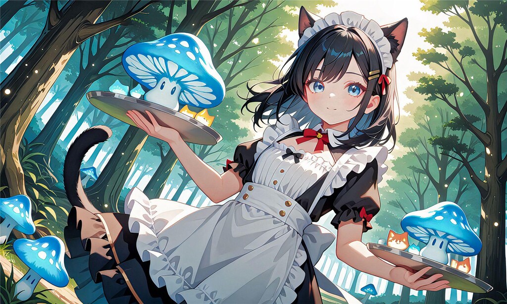 不思議の森のメイド