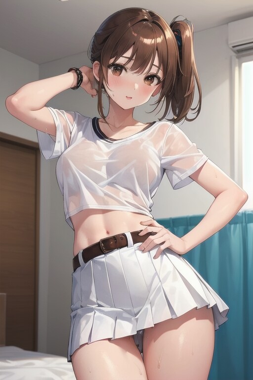 きれいな部屋でしょ！(ゼェ…ゼェ…)_20231021
