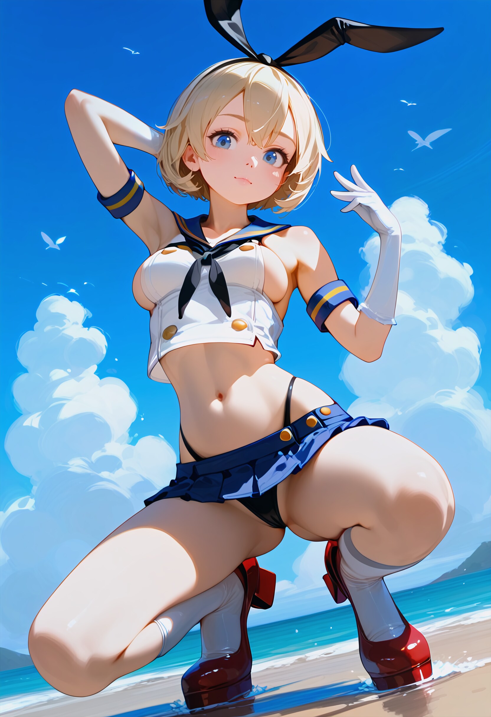 某キャラコスプレ