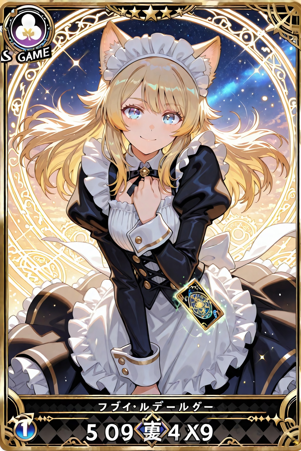 ねこ耳SSRカード | の人気AIイラスト・グラビア