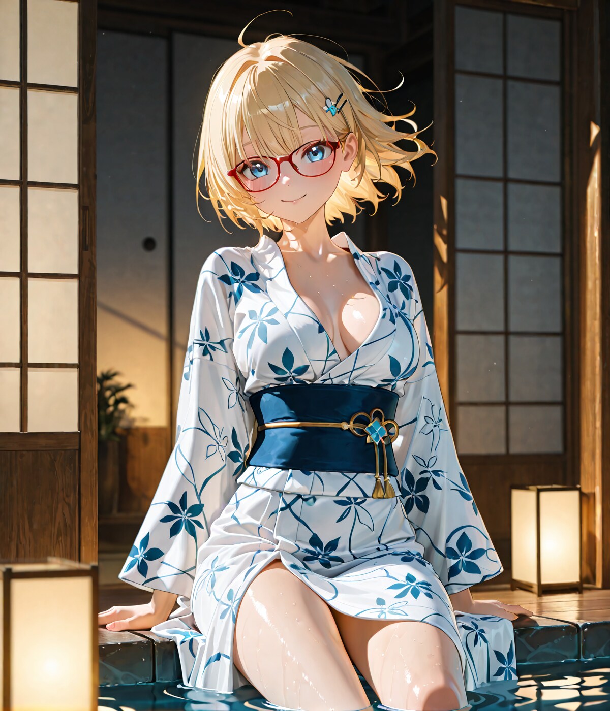 「何？ 色っぽい？ バカなこと言ってないで一緒に入りなさい」