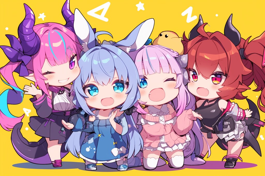 辰年ちゃん達は奏でたい