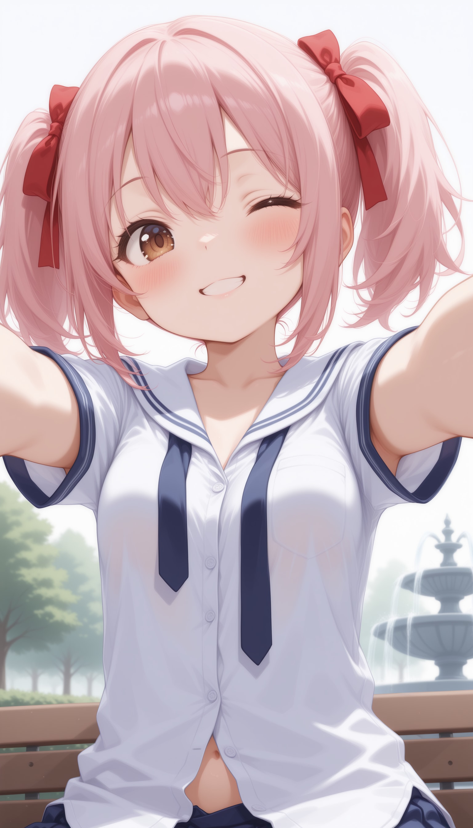 【#着崩し制服フェス】