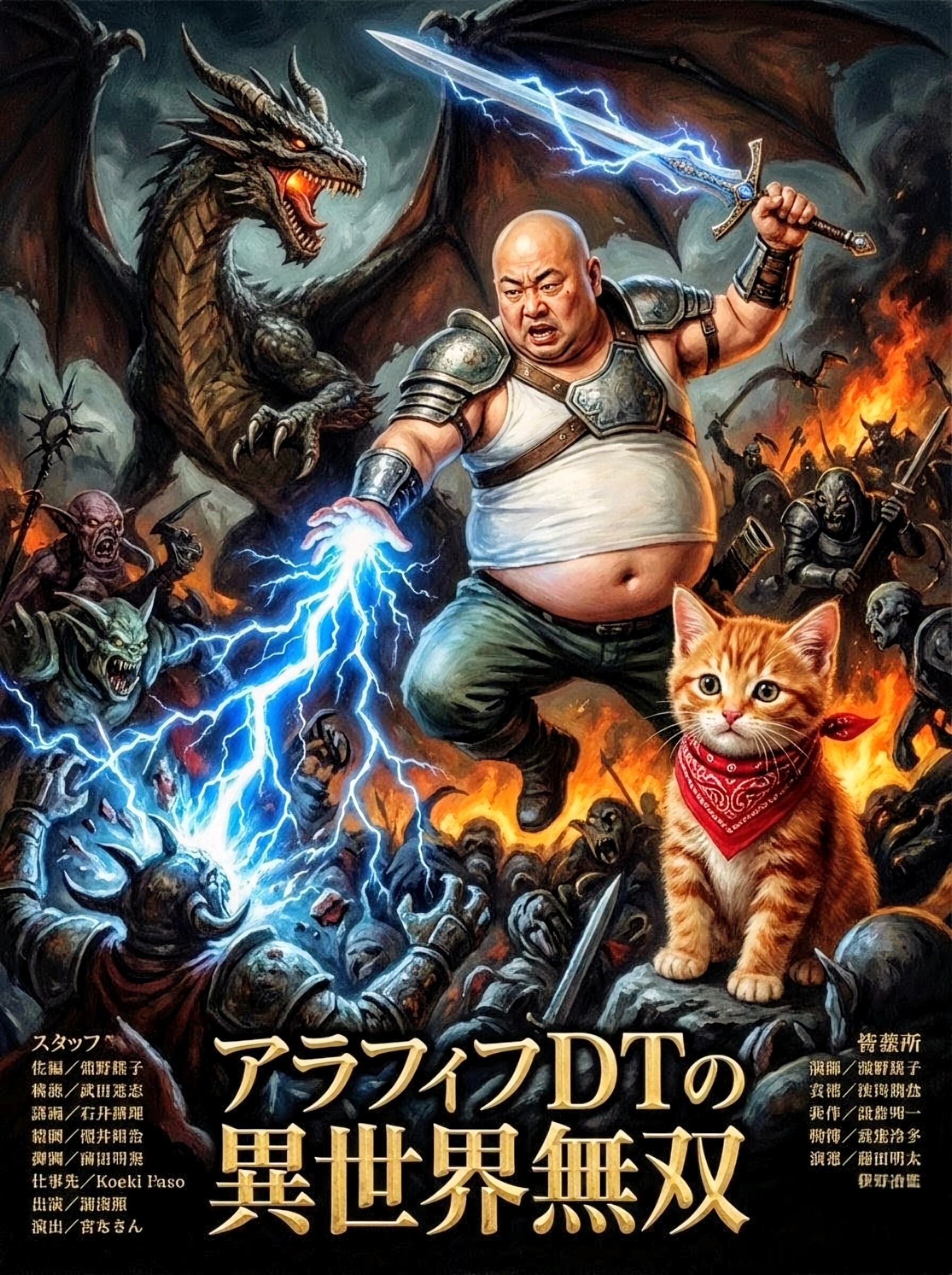 アラフィフDTの異世界無双
