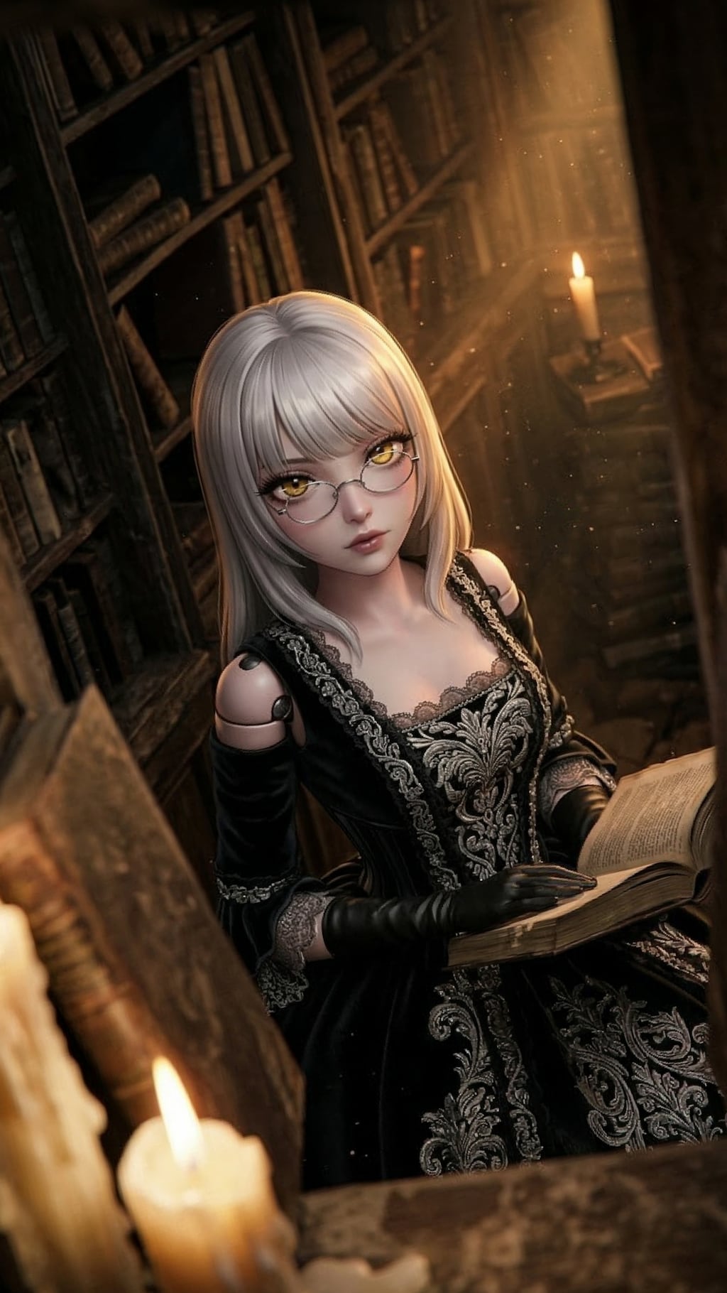 沈黙の学芸員 - The Mausoleum Archive