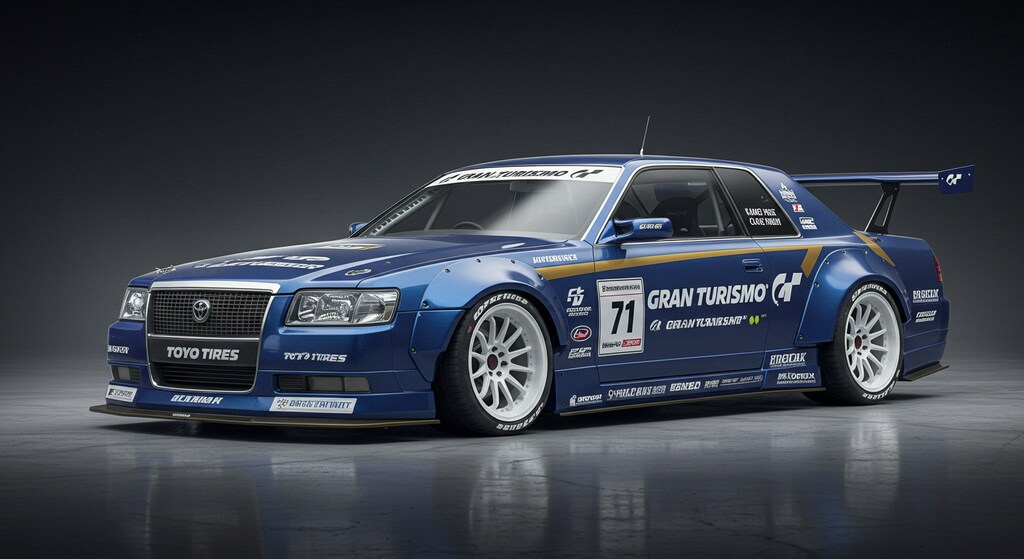 トーヨータイヤセンチュリーのドリ車