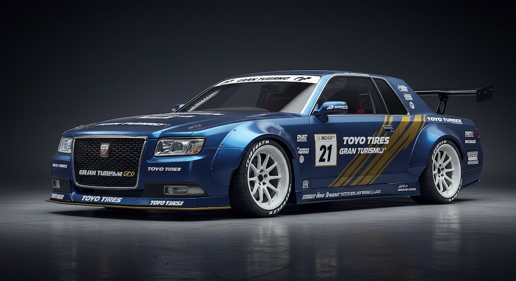 トーヨータイヤセンチュリーのドリ車