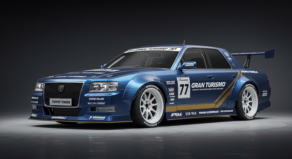 トーヨータイヤセンチュリーのドリ車