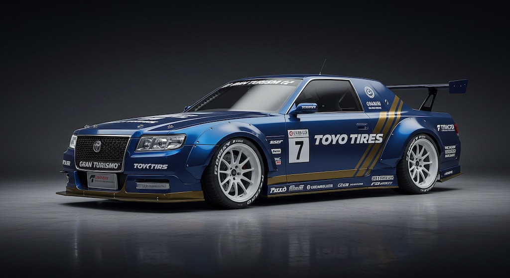 トーヨータイヤセンチュリーのドリ車