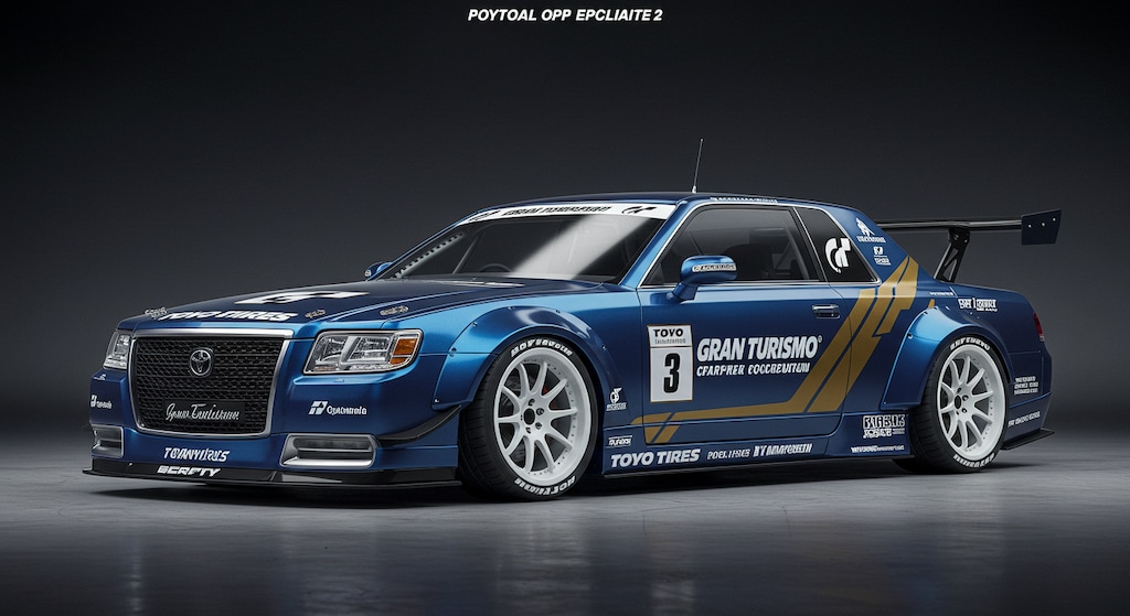 トーヨータイヤセンチュリーのドリ車