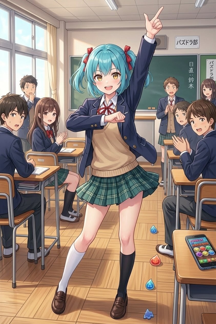 ウズリポでうじるぽダンス？