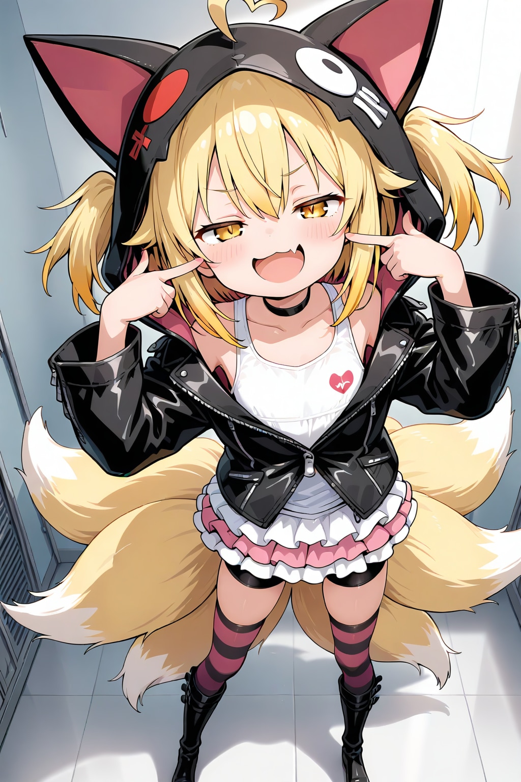 四身合体 | の人気AIイラスト・グラビア