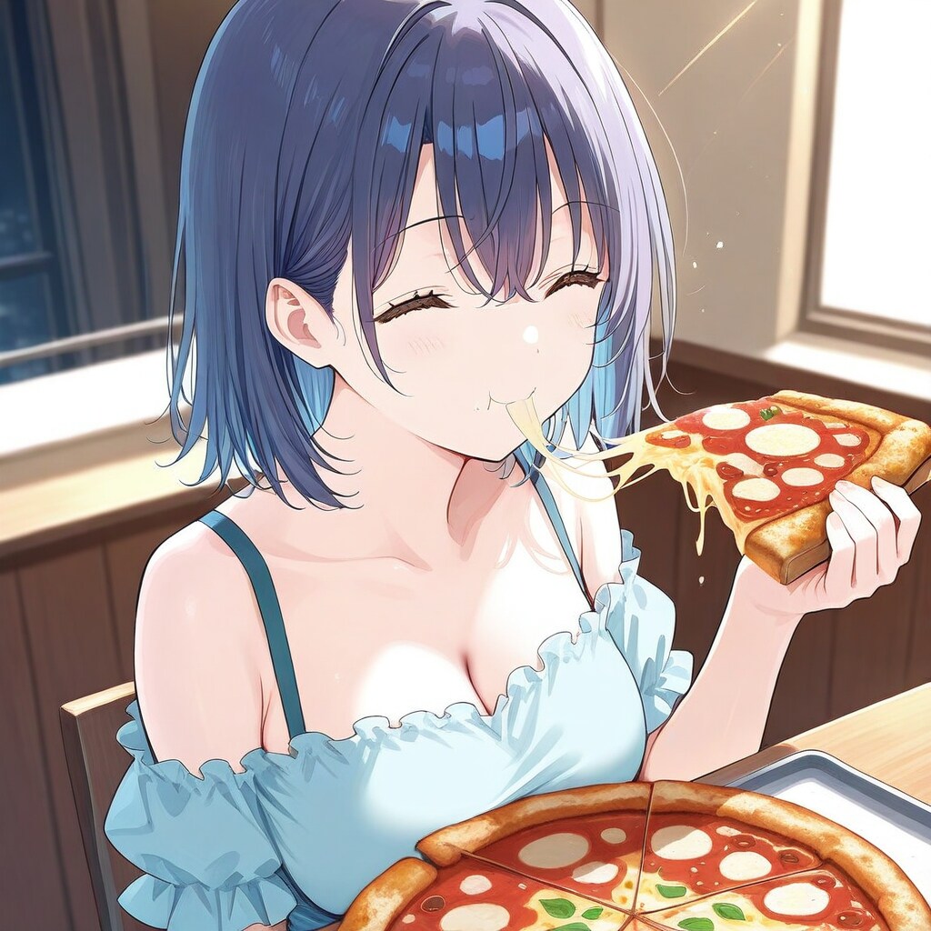 美味しいけれど、食べきれるかな？