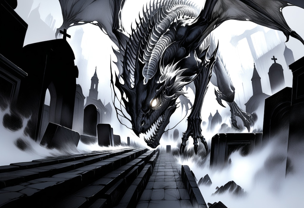 ドラゴンゾンビさん