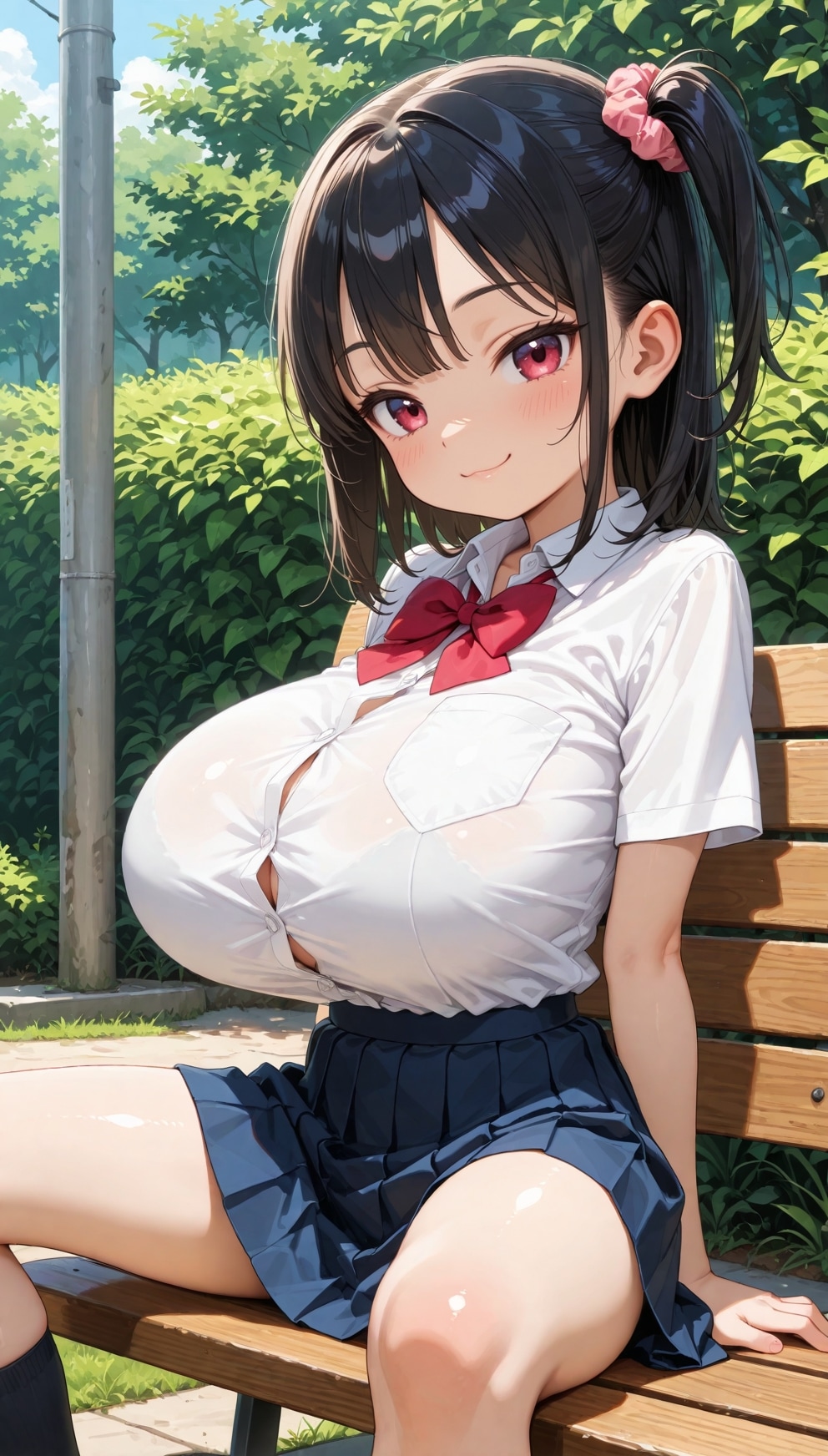 巨乳JK
