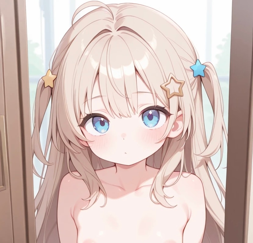 星の髪飾り🌟