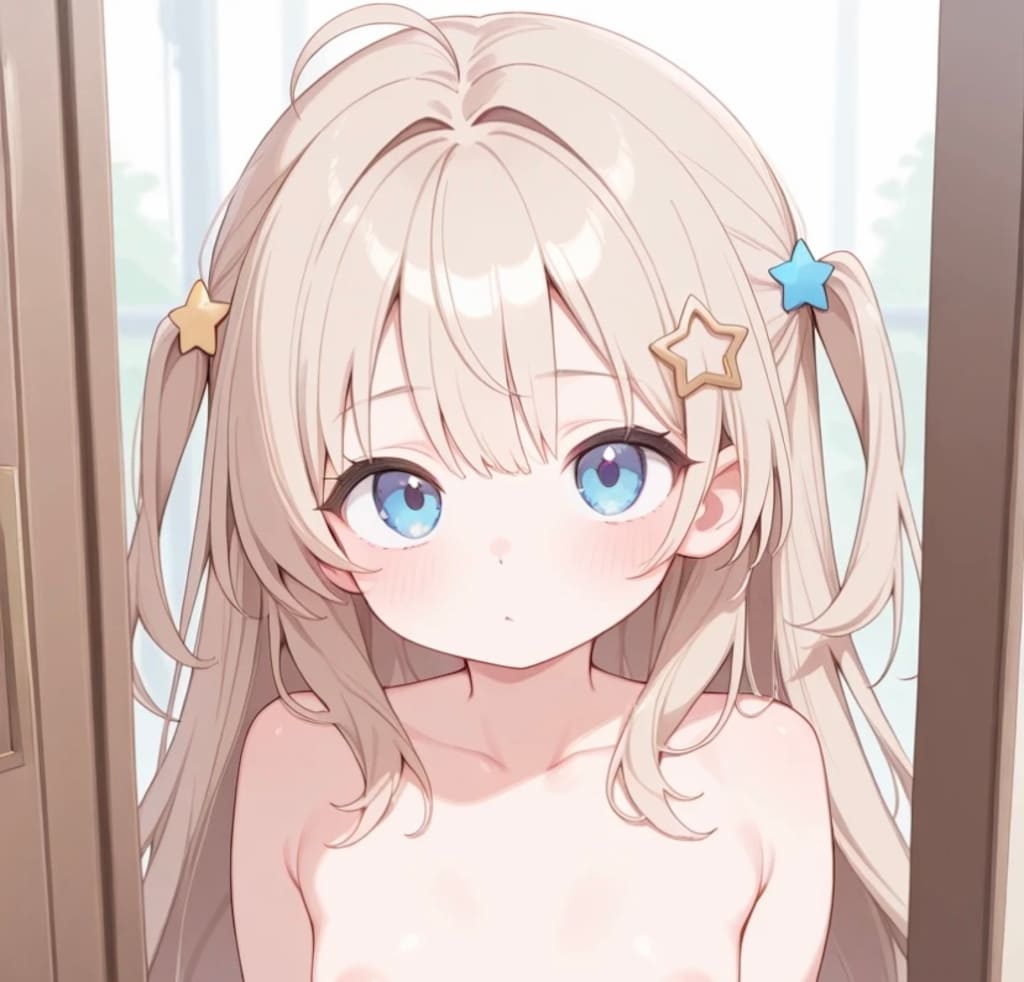 星の髪飾り🌟