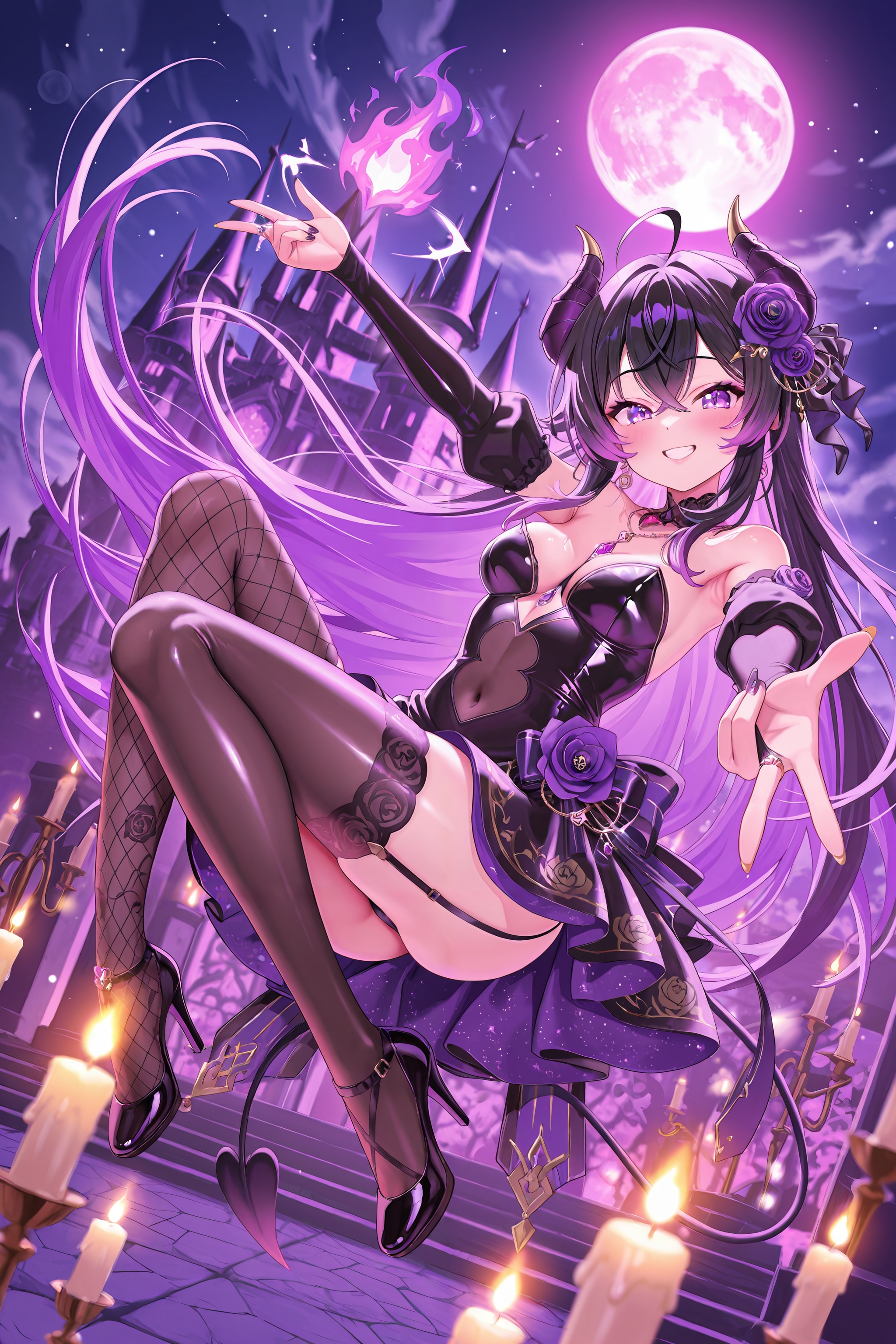 悪魔召喚！