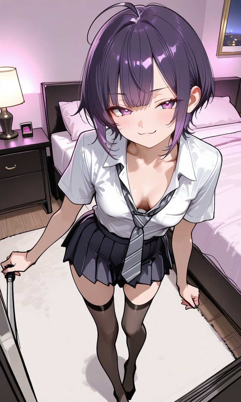 メスガキ烏夜ちゃん