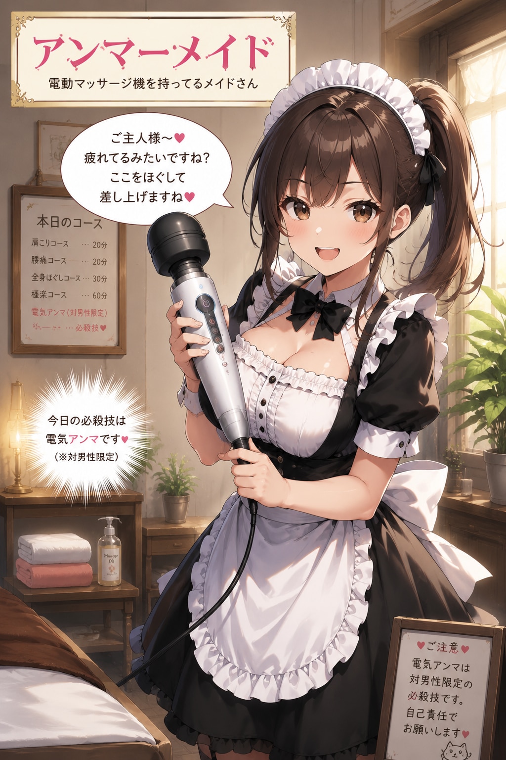 アンマーメイドさん