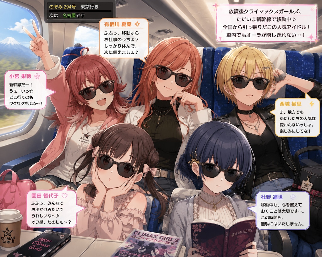 放課後クライマックスガールズ