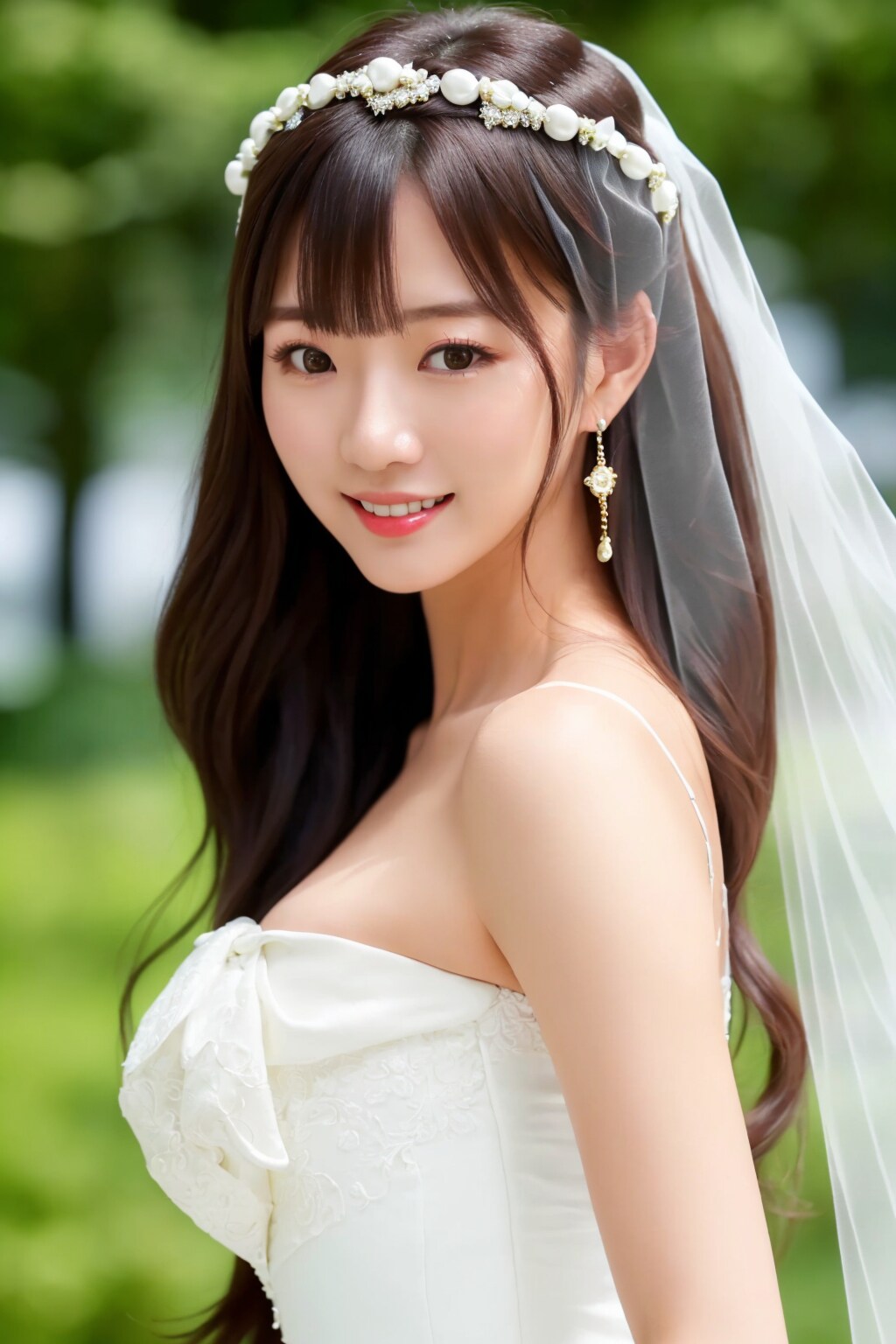 wedding | の人気AIイラスト・グラビア