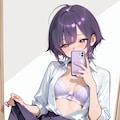 自撮り烏夜ちゃん 6枚目