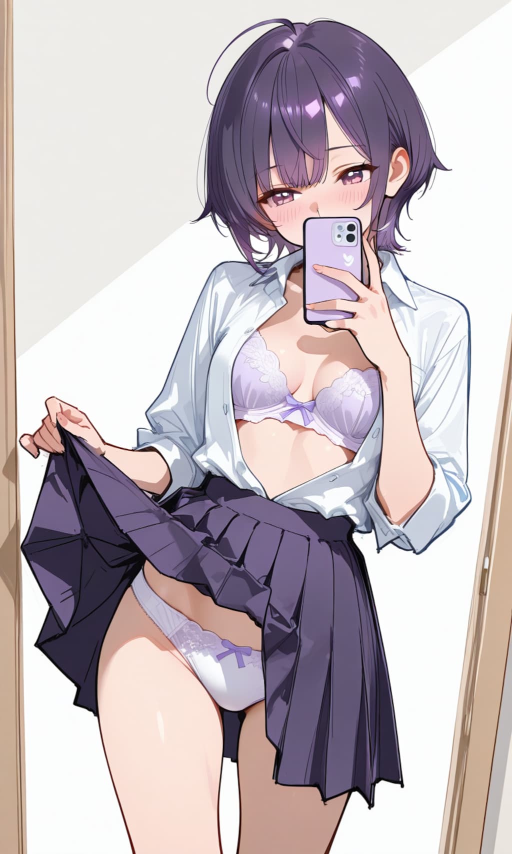 自撮り烏夜ちゃん