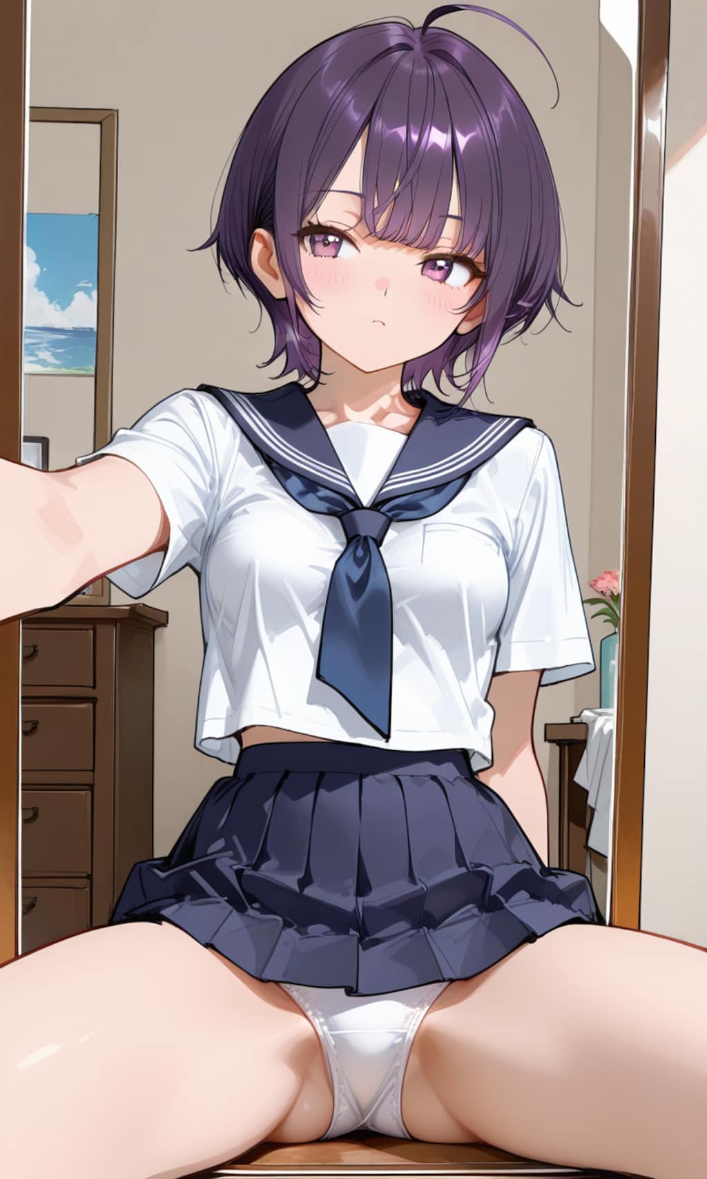 自撮り烏夜ちゃん