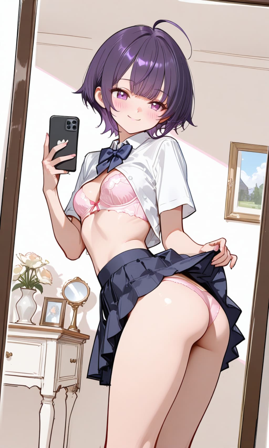 自撮り烏夜ちゃん